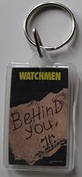 Watchmen Lucite Keychain Behind You