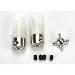 U JOINTS,3MMGRUGSCREWS:VILLAINE