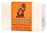 Egyptian Goddess - Auric Blends Natural Glycerin Soap 3.6 Oz Bar (102 Gram Bar)
