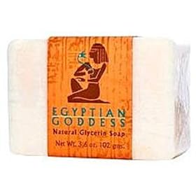 Egyptian Goddess - Auric Blends Natural Glycerin Soap 3.6 Oz Bar (102 Gram Bar)