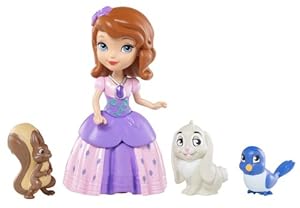 Mattel Y6640 - Disney Princess Sofia e Gli Animali
