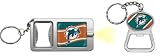 NFL Miami Dolphins Key Chain Set