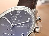 [アイダブリューシー] IWC 腕時計 ポルトギーゼ・クロノ・オートマチック IW371439 グレー メンズ [並行輸入品]