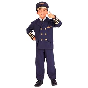 Forum Novelties Inc 31167 Airline Pilot Child Costume Size Small 4-6