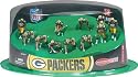 McFarlane Toys NFL 2 Inch Mini Sports Picks Ultimate 11 Piece Offensive Team Set Green Bay Packers