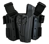 Blackhawk CQC SERPA Black Tactical Holster Sig Sauer RH