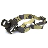 Weiita Starlight Headlamp Rechargeable High Low & Strobe Modes Zoom Adjustable #6631