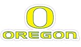 Oregon Ducks Team Auto Window Decal (12 x 10 -inch)