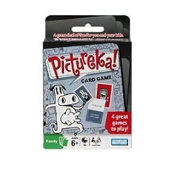 HASBRO PICTUREKA CARD GAME