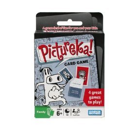 Hasbro Games PICTUREKA Card Game