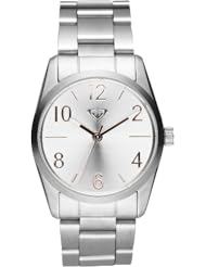 Roxy - Womens Downtown Watch, Size: O/S, Color: Silver