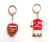 Arsenal & Robin van Persie #10 Home Jersey Keychain