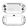 Solid State White Design Protective Decal Skin Sticker for Sony Playstation PS Vita Handheld