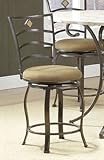 Marin Swivel Counter Stool One Pair