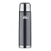 Thermos Hammertone Stainless Steel Flask, 0.5L