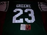 Signed Shonn Greene Uniform - iowa Hawkeyes Gai coa - Autographed NFL Jerseys