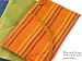 Rachael Ray Orange Stripe Moppine Oven Mitts Set of 3