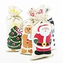 Canvas Christmas Gift Bag