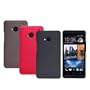 Dolextech Custodia guscio di protezione di alta qualit� per HTC ONE M7 100% NILLKIN Back Cover(Nero)