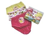 New Girls Briefs LITTLE MISS mr men 6 pack