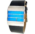 Diesel Digital Leather Mens Watch DZ7117