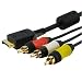 AV Composite Cable for Sony PS3