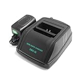 ExpertPowerฎ Desktop Rapid Charger for Yaesu Vertex FNB-38 FNB-38H FT-11 FT-11R FT-41 FT-41R FT-51 FT-51R
