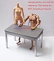 1 Set New 1/6 Scale Furniture Table & Chair For Barbie Doll & 12" Action Figures