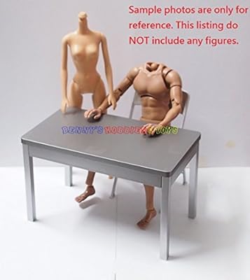 1 Set New 1/6 Scale Furniture Table & Chair For Barbie Doll & 12" Action Figures