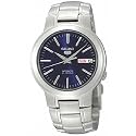 Seiko Men's SNKA05K Seiko 5 Automatic Blue Dial Stainless Steel Watch