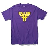 Fallen Kids Insignia Tee Purple