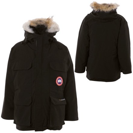 Canada Goose Expedition Down Parka - Boys' Black, L