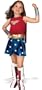 Super DC Heroes Wonder Woman Child's Costume - Medium (50 - 54" Height, 27 - 30" Waist)