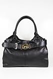 IMAGE OF Burberry Handbags Black Leather 3690401