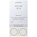 Whatman WB120055 FTA Mini Card 2-Sample Areas, 2 x 125 microliter Size (Pack of 100)