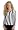 Women's Long-Sleeve Referee Uniform Shirt for Sports Bars & Restaurants