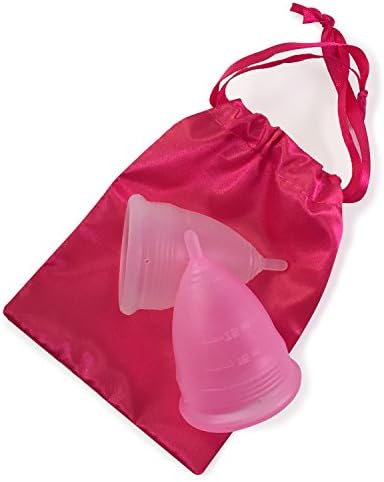 Femma's Menstrual Cup Alternative Protection to Cloth Pads Size Pre-Childbirth Pink