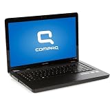 Compaq Presario CQ62-209WM Athlon II X2 P320 2.1Ghz 3GB 250GB DVD+/-RW 15.6 Win 7 (Matte Black)