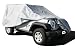 Rampage Products 1204 07-09 Jeep Wrangler Unlimited 4 Door 3 Layer Car Cover Grey (including lock, cable & storage bag)