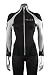 FALKE Damen Sport-Shirt Running Jacket Sanja, black-grey, S