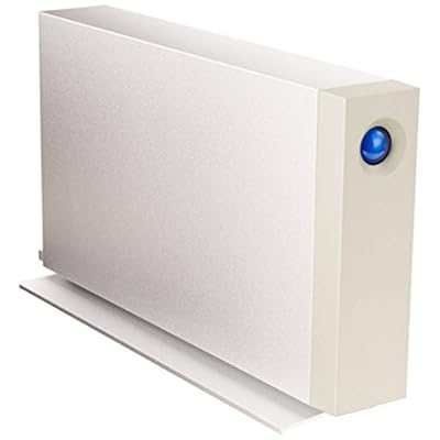 LaCie d2 Thunderbolt-2 &amp; USB 3.0 Desktop Hard Drive 6TB (9000472U)