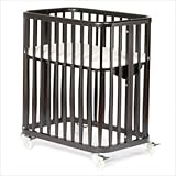 Bam Bassinet Set with Optional Accessories Finish: Ebony