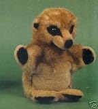 Meerkat hand puppet