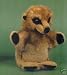 Meerkat hand puppet