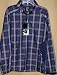 Zero Restriction
ZERO RESTRICTION 1/2 Zip mini plaid Long Sleeve windshirt XXL(navy)