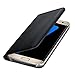 Galaxy S7 Edge Case, GOTD® [Tough Armor] HEAVY DUTY EXTREME Protection / Rugged but Slim Protective Case for Samsung Galaxy S7 Edge (2016), Luxury Leather Wallet Flip Smart Case Full Cover (Black)