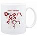 Mug White " German Shepherd DOG ADDICTION " Dogs