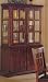 Kitchen & Housewares : Four Door Cherry China Cabinet