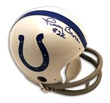 Autographed Timmy Brown Baltimore Colts Throwback Mini Helmet