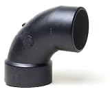 3 &acute; PVC Street Elbow - B000PR6WUA